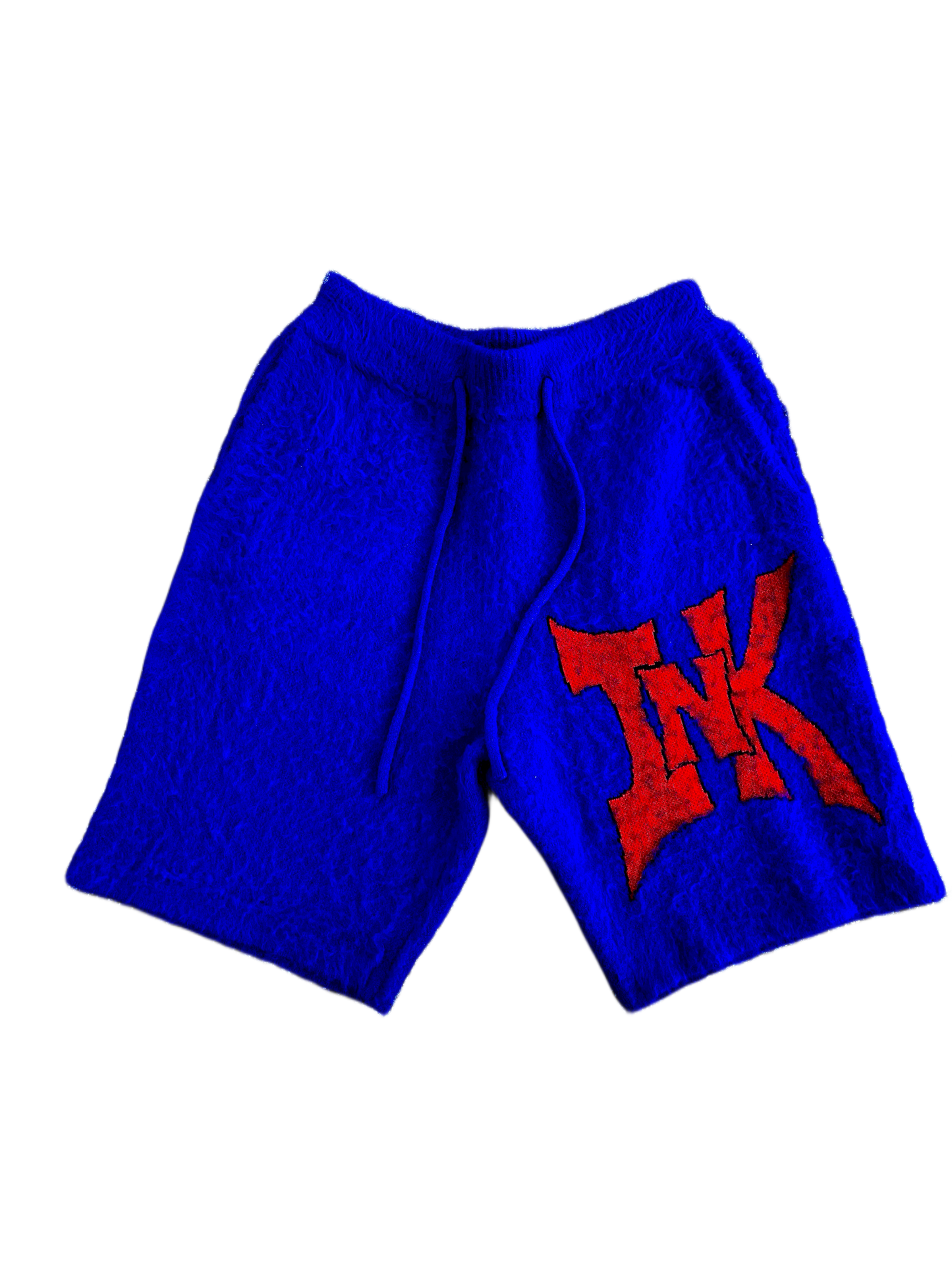 Blue Mohair Shorts V1
