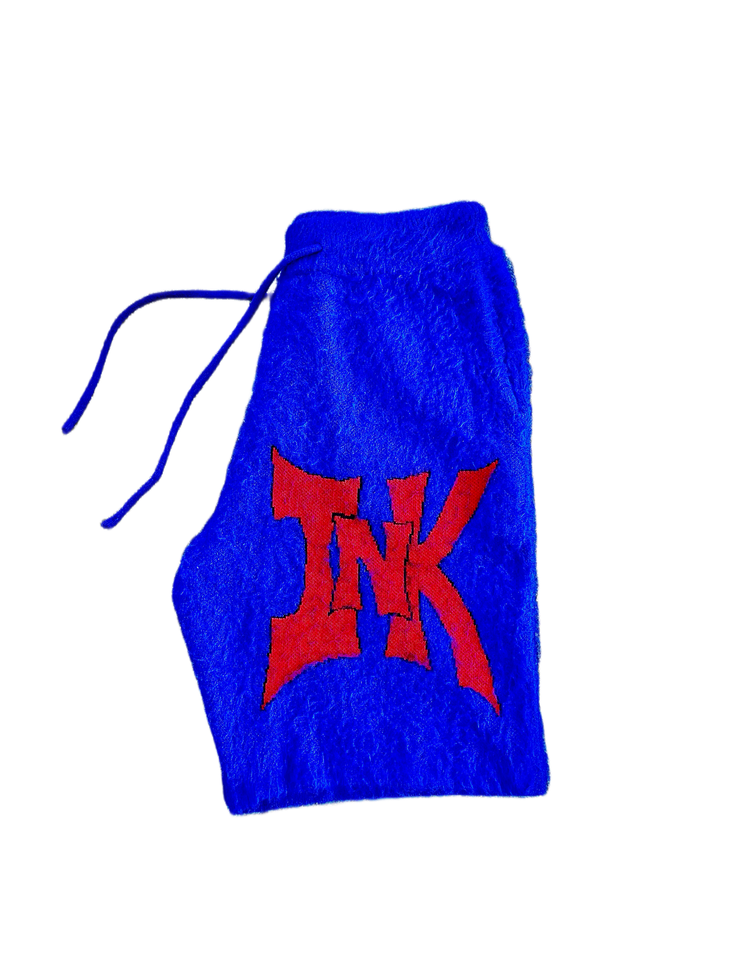Blue Mohair Shorts V1
